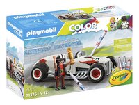 PLAYMOBIL Color 71376 Racewagen-Linkerzijde