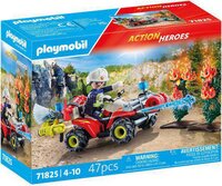 PLAYMOBIL City Action Brandweer Quad 71825