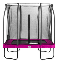 Salta trampolineset Comfort Edition L 2,14 x B 1,53 m roze-Vooraanzicht