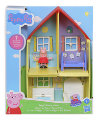 Peppa Pig Familiehuis-Vooraanzicht