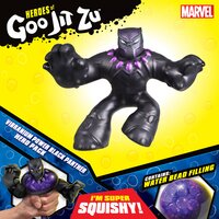 Figurine Heroes of Goo Jit Zu Marvel - Vibranium Power Black Panther Hero Pack-Image 2