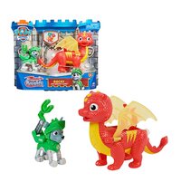 PAW Patrol Rescue Knights Hero Pups Rocky en draak Flame-Artikeldetail