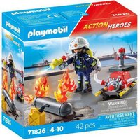 PLAYMOBIL City Action Brandweer Pomp 71826