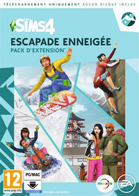 PC Les Sims 4 pack d'extension - Escapade enneigée FR