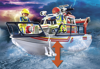 PLAYMOBIL City Action 70140 Redding op zee: brandbestrijdingsmissie met reddingscruiser-Artikeldetail