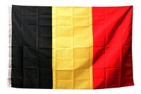 Drapeau de supporter Belgique