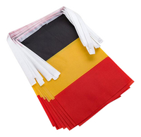Guirlande de drapeaux Belgique
