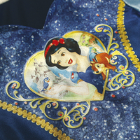 Déguisement Disney Princess Blanche Neige taille 128-Détail de l'article