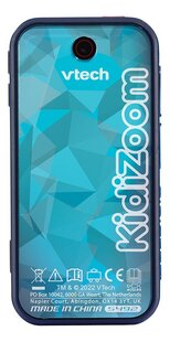 VTech KidiZoom Snap Touch blauw-Achteraanzicht
