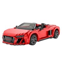 Rastar Audi Modelauto Blokken Audi R8 Spyder 1:14-Artikeldetail