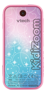 VTech KidiZoom Snap Touch roze-Achteraanzicht