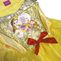 Verkleedpak Disney Princess Belle maat 128-Artikeldetail