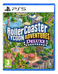 PS5 RollerCoaster Tycoon Adventures Deluxe NL/FR