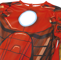 Déguisement Marvel Avengers Iron Man taille 116-Détail de l'article