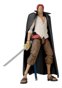 Figurine articulée One Piece Anime Heroes - Shanks
