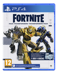 PS4 Fortnite Transformers-Pack - Code in a box FR/NL