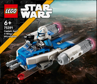 LEGO Star Wars Captain Rex™ Y-wing™ microfighter 75391