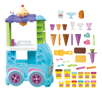 Play-Doh Kitchen Creations Ultimate Ice Cream Truck - H 95 cm-Vooraanzicht