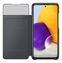 bigben cover wallet Samsung Galaxy A72 zwart/transparant-Artikeldetail