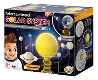 Buki Système solaire motorisé 2 en 1