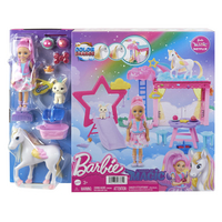 Mattel Set de jeu Barbie Chelsea et Pegasus
