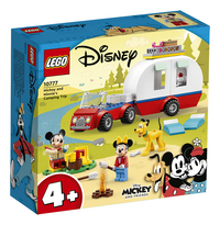 LEGO Mickey 10777 Mickey Mouse et Minnie Mouse font du camping