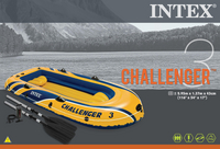 Intex opblaasbare boot Challenger 3-Afbeelding 3