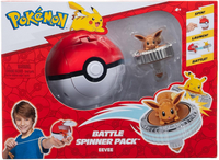 Set de jeu Pokémon Battle Spinner Pack - Evoli