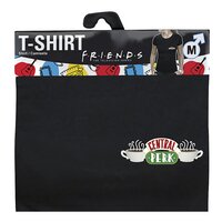 T-shirt met korte mouwen Friends Central Perk M