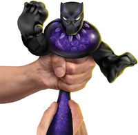 Figurine Heroes of Goo Jit Zu Marvel - Vibranium Power Black Panther Hero Pack-Image 1
