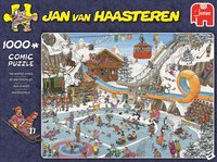 Jumbo Puzzle Jan Van Haasteren Jeux d'hiver-Avant