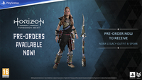 PS4 Horizon Forbidden West Standard Edition ENG/FR-Afbeelding 1