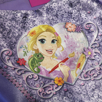 Déguisement Disney Princess Raiponce taille 104-Détail de l'article