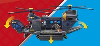 PLAYMOBIL City Action 71149 Hélicoptère de transport des forces spéciales-Image 1