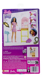 Barbie speelset Skipper First Jobs - juwelenwinkel-Achteraanzicht