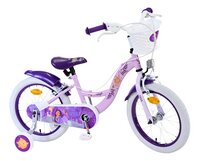 Vélo pour enfants Wish violet 16/-Côté gauche