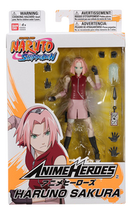 Figurine articulée Anime Heroes Naruto Shippuden - Sakura Haruno-Avant