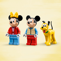 LEGO Disney Mickey 10777 Mickey Mouse en Minnie Mouse Kampeerreis-Afbeelding 1