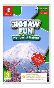 Nintendo Switch Jigsaw Fun: Wonderful Nature - Code in a box ENG/FR