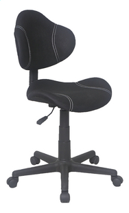 Chaise de bureau Argonaut noir-Côté gauche