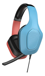 Muvit Headset Wired H101 blauw/rood-Vooraanzicht