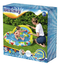 Bestway piscine gonflable pour enfants Splash & Learn-Côté droit