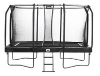 Salta trampolineset First Class L 3,66 x B 2,14 m zwart-Vooraanzicht