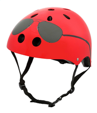 Mini Hornit casque vélo pour enfant Lids The Aviator rouge