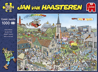 Jumbo puzzle Jan Van Haasteren Retraite insulaire