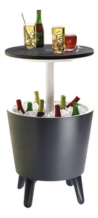 Keter Cool Bar antraciet/wit