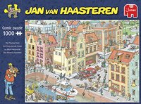 Jumbo puzzle Jan Van Haasteren La pièce manquante