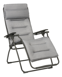 Lafuma chaise longue Futura Be Comfort Silver-Côté gauche