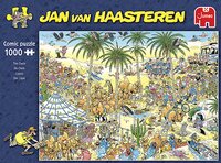 Jumbo puzzle Jan Van Haasteren L'oasis
