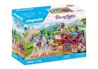 PLAYMOBIL Princess Magic Koetsrit met prins en prinses 71846